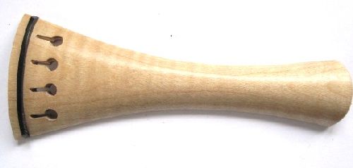 Violin tailpiece-French-Natural maple
