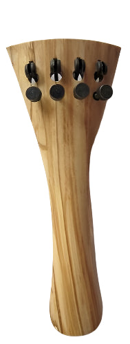 Viola tailpiece-French-"Schmidt tailpiece"-Olive-4 tuners