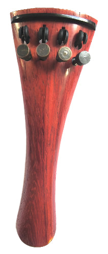 Violin tailpiece-French-Paddock-"Schmidt"-4 tuners-ebony saddle