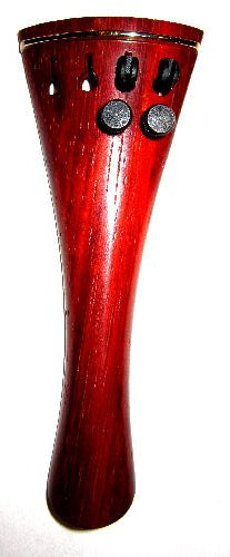 Violin tailpiece-French-Paddoc-gold saddle-2 tuners