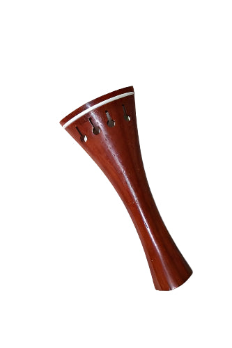 Violin tailpiece-French-Paddock-white saddle