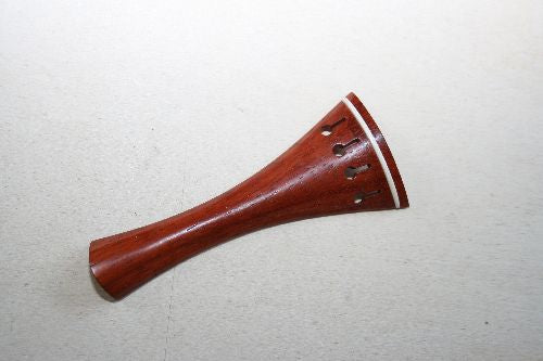 Violin tailpiece-French-Paddock-white saddle