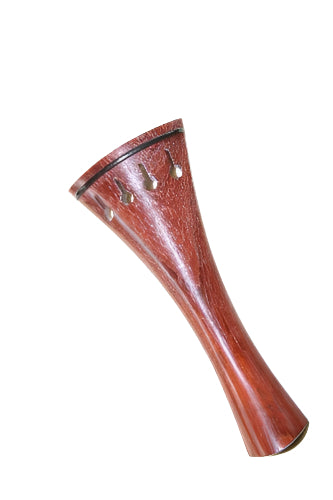 Violin tailpiece-French-Paddock-ebony saddle