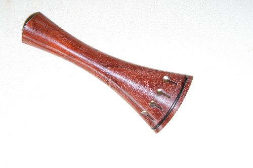 Violin tailpiece-French-Paddock-ebony saddle