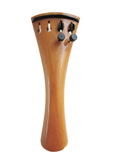Violin tailpiece-French-Boxwood castel- 2 tuners