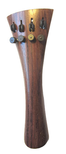 Violin tailpiece-French-Rosewood-4 tuners-no saddle
