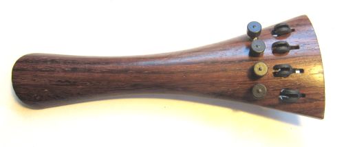 Violin tailpiece-French-Rosewood-4 tuners-no saddle