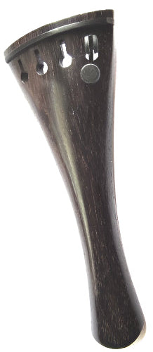 violin tailpiece-French-Rosewood-"Schmidt tailpiece"-ebony saddle-1 tuner