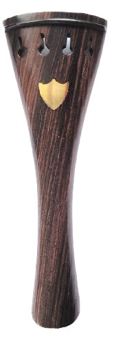 Violin tailpiece-French-Rosewood-Herald brass
