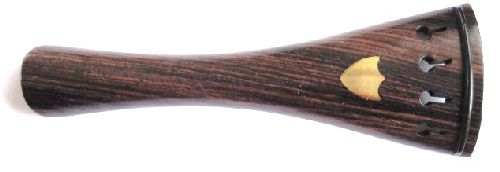Violin tailpiece-French-Rosewood-Herald brass