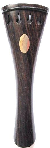 Viola tailpiece-French-Rosewood-olive-hollow