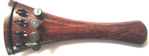 Violin tailpiece-French-Tetul- "Schmidt tailpiece"-ebony saddle-4 tuners-110mm