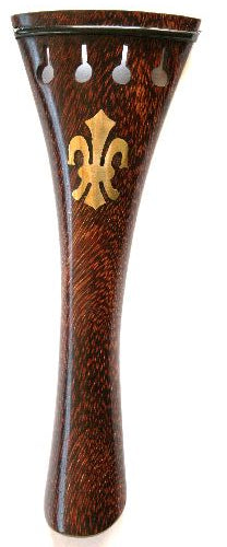 Viola tailpiece-French-tetul-fleur de Lys