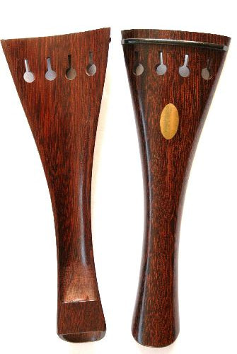 Viola tailpiece-French-Tetul-olive-hollow