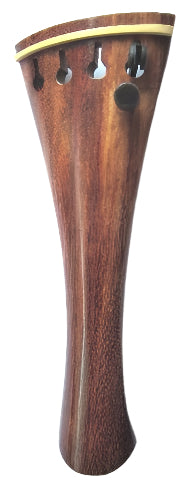 Viola tailpiece-French-"Schmidt tailpiece"-Tetul-white saddle-1 tuner