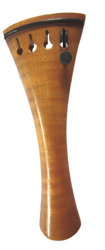 Violin tailpiece-French-maple-"Schmidt tailpiece"-1 tuner