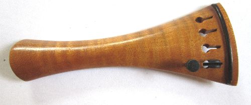 Violin tailpiece-French-maple-"Schmidt tailpiece"-1 tuner