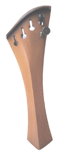 Violin tailpiece-"Schmidt Harp-style"-boxwood-1 tuner