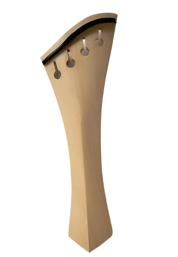 violin tailpiece-Schmidt-Harp style"-Boxwood castel