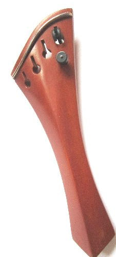 Violin tailpiece-"Schmidt harp-style"-Boxwood-gold saddle-1 tuner