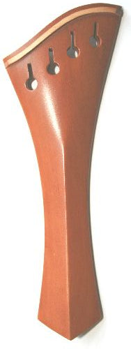 Violin tailpiece-"Schmidt Harp-style"-Boxwood-white saddle