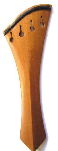 Violin tailpiece-"Schmidt harp-style"-Castel Boxwood