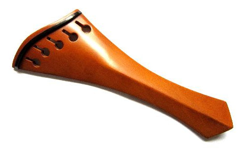 Violin tailpiece-"Schmidt Harp-style"-Boxwood-5 strings