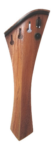 Violin tailpiece-"Schmidt harp-style"-Bubinga-1tuners