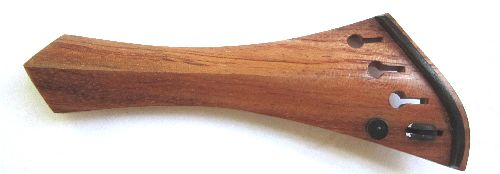 Violin tailpiece-"Schmidt harp-style"-Bubinga-1tuners