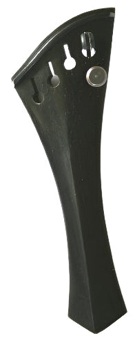 Violin tailpiece-"Schmidt Harp-style"-Ebony-1 tuner-hollow