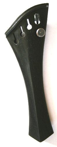 Viola tailpiece-"Schmidt Harp style"-Ebony-Hollow-1 tuner
