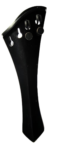 Viola tailpiece-"Schmidt Harp style"-Ebony-2 tuners-135mm