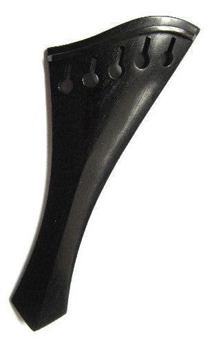 Viola tailpiece-"Schmidt Harp Style"-Ebony-5 strings-145mm