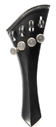 Violin tailpiece-"Schmidt Harp-style"-Ebony-4tuners