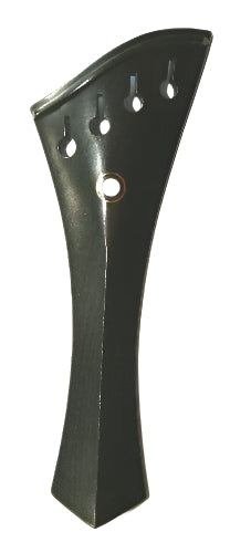 Viola tailpiece-"Schmidt Harp style"-Ebony, Parisian eye-135mma