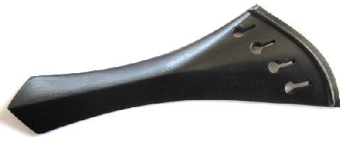 Violin tailpiece-"Schmidt Harp-style"-Ebony-hollow