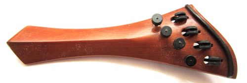 Violin tailpiece-"Schmidt Harp-style"-Mountain Mahogony-4 tuners