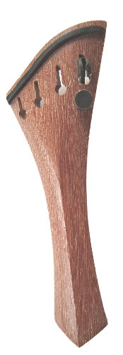 Violin tailpiece-"Schmidt Harp-style"-Mahogany-1tuner