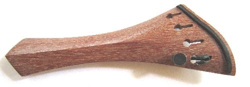 Violin tailpiece-"Schmidt Harp-style"-Mahogany-1tuner