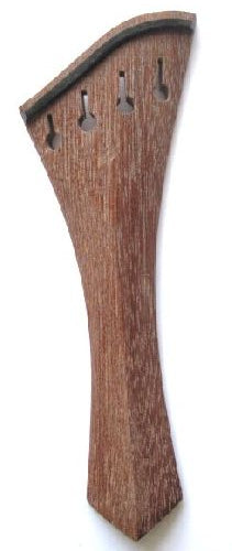 Violin tailpiece-"Schmidt Harp-style"-Mahogany