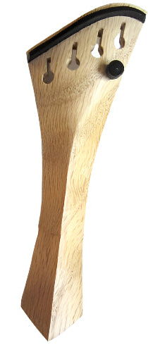 Violin tailpiece-"schmidt harp-style"-Maple-1tuner