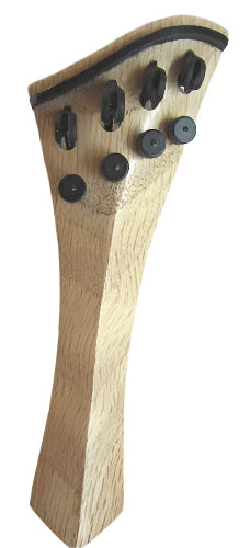 Violin tailpiece-"Schmidt Harp-style"- Maple-4tuners