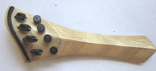 Violin tailpiece-"Schmidt Harp-style"- Maple-4tuners