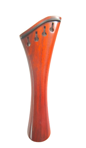 Violin tailpiece-"Schmidt-Harp Style-Mirecourt-Pernambuco