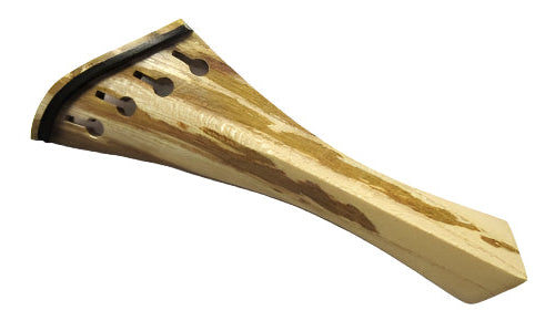 Violin tailpiece-"schmidt harp-style"-Oak