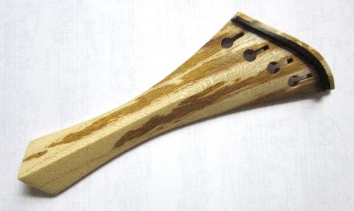 Violin tailpiece-"schmidt harp-style"-Oak