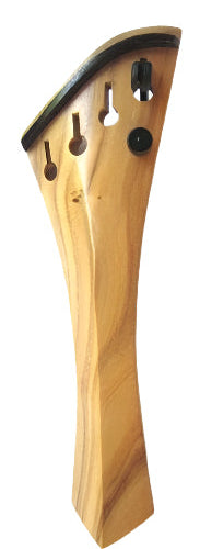 Violin tailpiece-"Schmidt harp-style"-Italian Olive-1tuner