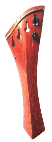 Violin tailpiece-"Schmidt harp-style"-Paddock-1tuner-gold saddle