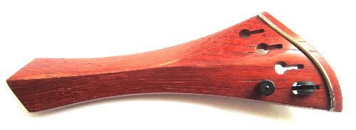 Violin tailpiece-"Schmidt harp-style"-Paddock-1tuner-gold saddle