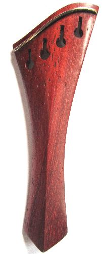 Violin tailpiece-"Schmidt harp-style"-paddock-gold saddle